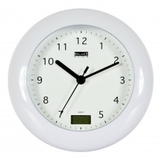 Часы настенные Technoline 506271 Bathroom Clock White (506271)