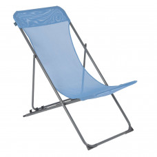 Кресло раскладное пляжное Bo-Camp Flat Blue (1204684)