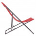 Кресло раскладное пляжное Bo-Camp Flat Red (1204686)