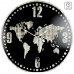 Часы настенные Technoline 938228 World Map (938228)
