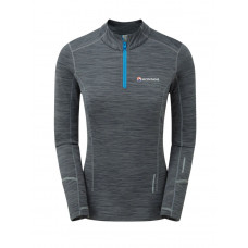 Кофта MONTANE Female Katla Pull-On Stratus Grey S/10/36 (FKAPOSTRB6)