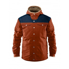 Куртка FJALLRAVEN Greenland No.1 Down Jacket M Autumn Leaf/Night Sky XL (87021.215-575.XL)