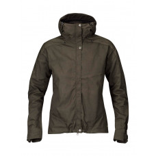 Куртка FJALLRAVEN Skogsо Jacket W Dark Olive XXS (89337.633.XXS)