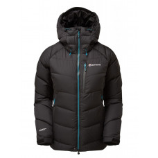 Куртка MONTANE Female Resolute Down Jacket Black XS/8/34 (FREDJBLAA08)