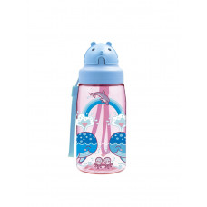 Пляшка для води LAKEN Tritan OBY Bottle 0,45L Love Whales (OBYLO)