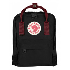 Рюкзак FJALLRAVEN Kanken Mini Black/Ox Red (23561.550-326)