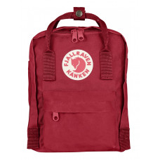 Рюкзак FJALLRAVEN Kanken Mini Deep Red (23561.325)