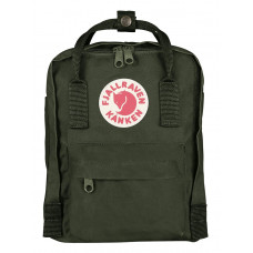 Рюкзак FJALLRAVEN Kanken Mini Forest Green (23561.660)