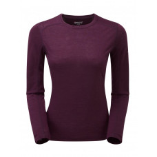 Термобілизна MONTANE Female Primino 140 L/S T-Shirt Saskatoon Berry S/10/36 (FP1LSSASB4)