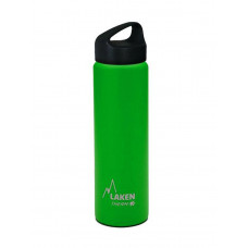 Термопляшка LAKEN Classic Thermo 0,75L Green (TA7V)