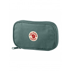 Гаманець FJALLRAVEN Kanken Travel Wallet Frost Green (23781.664)