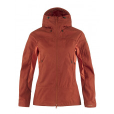 Куртка FJALLRAVEN Abisko Lite Trekking Jacket W Cabin Red/Rowan Red XXS (86131.321-333.XXS)