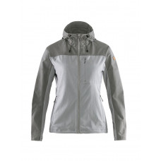 Куртка FJALLRAVEN Abisko Midsummer Jacket W Shark Grey/Super Grey L (89826.016-046.L)