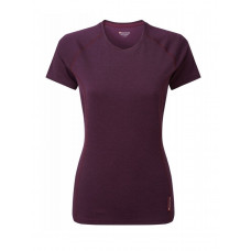 Футболка MONTANE Female Dart T-Shirt Saskatoon Berry XXS/6/32 (FDAZNSAS109)