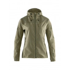 Куртка FJALLRAVEN Abisko Midsummer Jacket W Savanna/Light Olive L (89826.235-622.L)