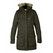 Куртка FJALLRAVEN Nuuk Parka W Laurel Green XXS (89655.625.XXS)