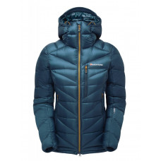 Куртка MONTANE Female Anti-Freeze Jacket Narwhal Blue S/10/36 (FANFJNARB6)