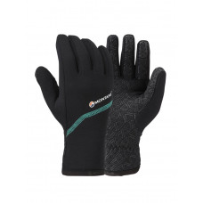 Перчатки MONTANE Female Powerstreth Pro Grippy Glove Black M (GFPPGBLAM0)