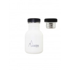 Пляшка для води LAKEN Basic Steel Bottle 0,35L - P/S Cap Plain (BSA35)