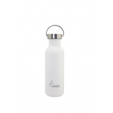 Пляшка для води LAKEN Basic Steel Vintage Bottle 0,75L White 0,75L (BSH75BL)