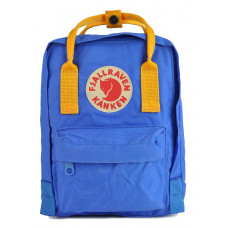 Рюкзак FJALLRAVEN Kanken Mini Un Blue/Warm Yellow (23561.525-141)