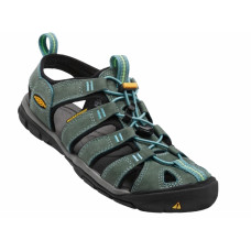 Сандалі KEEN Clearwater CNX Leather W Mineral Blue/Yellow 39,5 (1014371.39.5)
