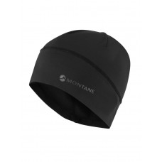 Шапка MONTANE Via Stretch Beanie Black One Size (HSTBEBLAO12)