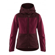 Куртка FJALLRAVEN Keb Jacket W Dark Garnet/Plum XS (89892.356-420.XS)