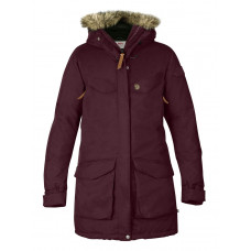 Куртка FJALLRAVEN Nuuk Parka W Dark Garnet M (89655.356.M)