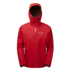 Куртка MONTANE Pac Plus Jacket Alpine Red M (MPPLJALPM08)