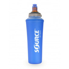 Мягкая бутылка для воды Source Jet Foldable Bottle 0,5L Blue (2070700105)