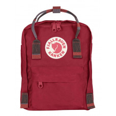 Рюкзак FJALLRAVEN Kanken Mini Deep Red/Random Blocked (23561.325-903)