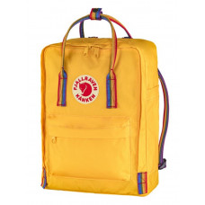 Рюкзак FJALLRAVEN Kanken Rainbow Warm Yellow/Rainbow Pattern (23620.141-907)