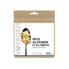 Сублімованна їжа VOYAGER Pasta with salmon and dill 125 г 125 г (B832)