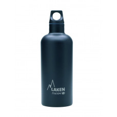 Термопляшка LAKEN Futura Thermo 0,5L Black (TE5N)