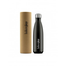 Термопляшка LAKEN Lakenjoy Thermo Bottle 0,5L Black (J50N)