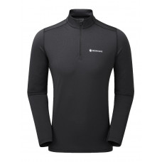 Кофта MONTANE Dart Thermo Zip Neck Black M (MDTZNBLAM12)