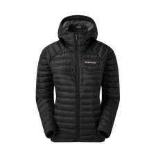 Куртка MONTANE Female Featherlite Down Jacket Black XL/16/42 (FFDOJBLAX10)