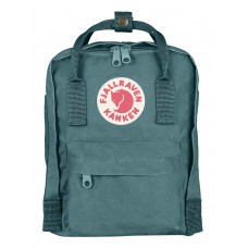 Рюкзак FJALLRAVEN Kanken Mini Frost Green (23561.664)