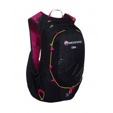 Рюкзак-жилет MONTANE Female VIA Claw 14 Black (PFCLWBLAO07)