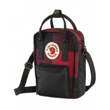 Сумка FJALLRAVEN Kanken Re-Wool Sling Red/Black (23329.320-550)