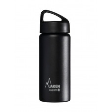 Термопляшка LAKEN Classic Thermo 0,5L Black (TA5N)