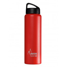 Термопляшка LAKEN Classic Thermo 1L Red (TA10R)