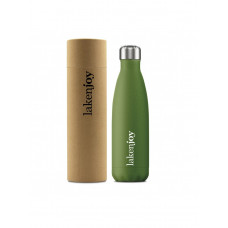 Термопляшка LAKEN Lakenjoy Thermo Bottle 0,5L Khaki (J50VO)