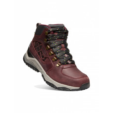 Черевики KEEN Innate Leather Mid WP LTD W Burgundy/Shark 37,5 (1021812-37,5)