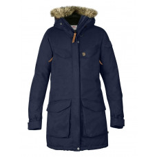 Куртка FJALLRAVEN Nuuk Parka W Dark Navy XS (89655.555.XS)