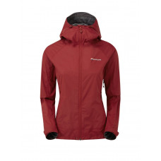 Куртка MONTANE Female Meteor Jacket Tibetan Red S/10/36 (FMTJATIBB10)