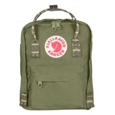 Рюкзак FJALLRAVEN Kanken Mini Green/Folk Pattern (23561.620-913)