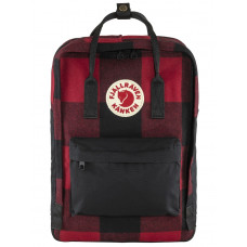 Рюкзак FJALLRAVEN Kanken Re-Wool Laptop 15 Red/Black (23328.320-550)