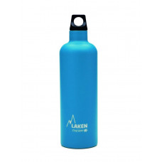 Термопляшка LAKEN Futura Thermo 0,75L Cyan (TE7AC)